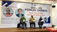 H-9 Jelang Pencoblosan, Forum Dosen Makassar Dukung Pemilu Damai-Bermartabat