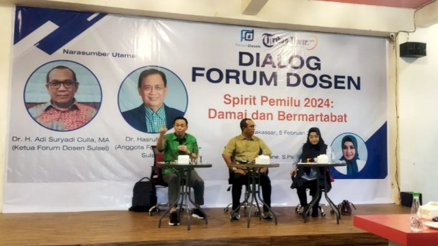 Dialog Forum Dosen Makassar
