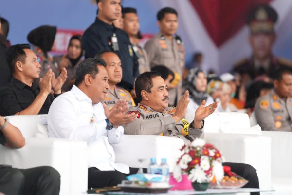 Wakapolri Harap Program Ketahanan dan Kedaulatan Pangan Pemprov Sulsel Diikuti Provinsi Lain