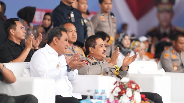 Wakapolri Harap Program Ketahanan dan Kedaulatan Pangan Pemprov Sulsel Diikuti Provinsi Lain