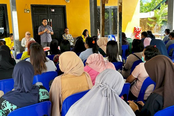 Anggota DPR RI Muhammad Fauzi Salurkan Sebanyak 200 BSPS Tiap Tahun di Luwu Timur