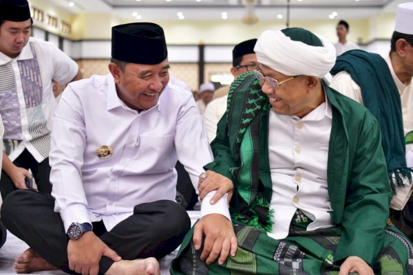 Mengenang Perjuangan dan Warisan Inspiratif Puang Ramma, Pj Gubernur Bahtiar Hadiri Haul Ke-18