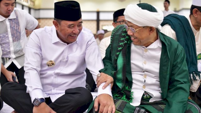 Mengenang Perjuangan dan Warisan Inspiratif Puang Ramma, Pj Gubernur Bahtiar Hadiri Haul Ke-18