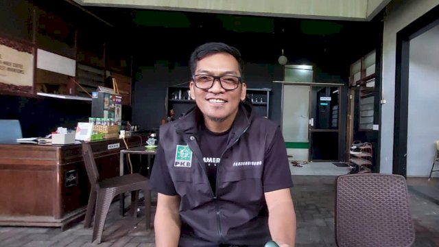 Ketua DPC PKB Kota Makassar, Fauzi Andi Wawo.