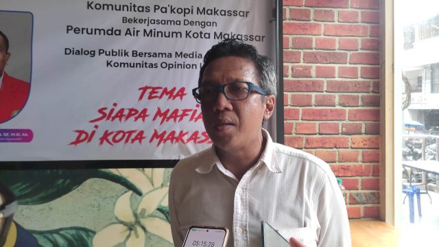 Kabag Humas PDAM Makassar, Idris Tahir