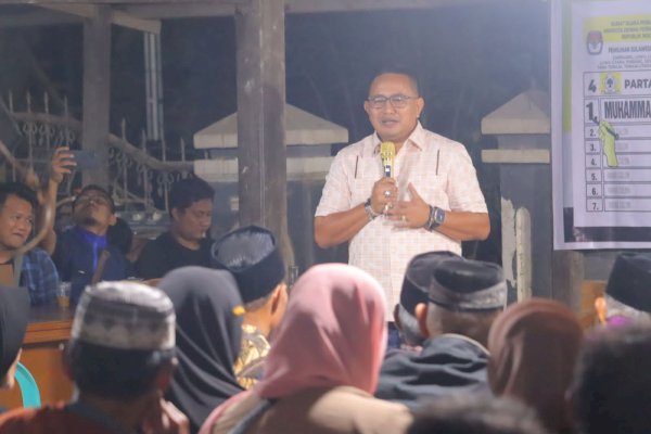 Real Count KPU: Muhammad Fauzi Masih Unggul Jauh di Internal Partai Golkar Sulsel III