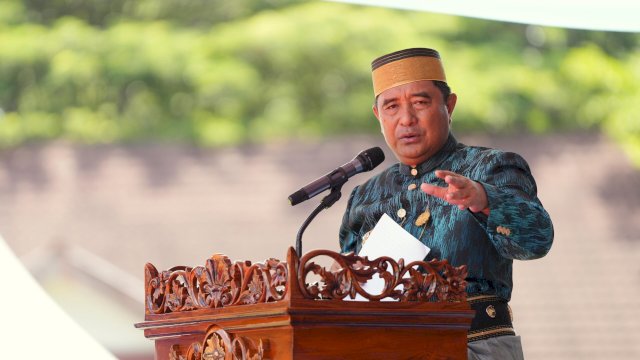 Selain Lumbung Beras, Pj Gubernur Sulsel Ingin Sidrap Jadi Penghasil Durian Musang King