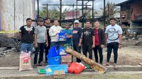 Bergerak Demi Kemanusiaan, RMS Community Pinrang Gerak Cepat Bantu Korban Kebakaran di Mattiro Deceng