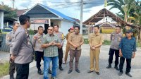 Muhammad Fauzi Tinjau Lokasi Pembangunan Rusun Asrama Polisi Polres Luwu Utara