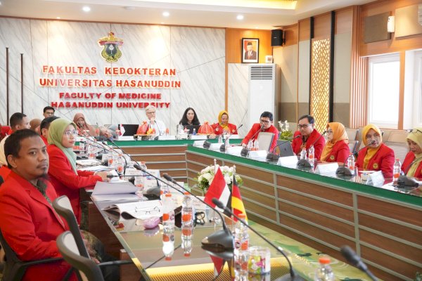 FK UNHAS Menuju Standar Internasional dengan Visitasi Akreditasi ASIIN