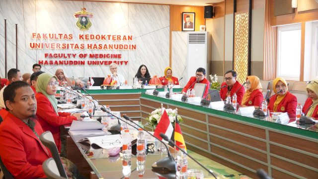 FK UNHAS Menuju Standar Internasional dengan Visitasi Akreditasi ASIIN