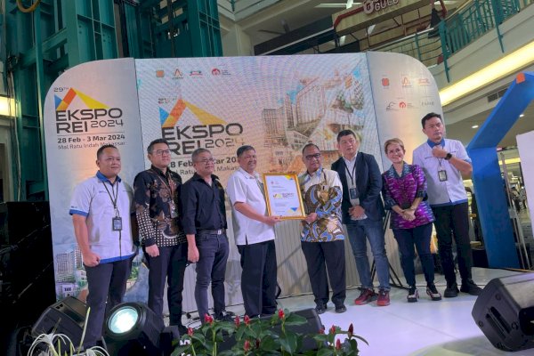 Hadiri Pembukaan Ekspo REI 2024, Dirut PDAM Makassar Beni Iskandar Sampaikan Bulan Promo