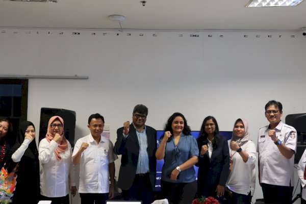 Terima Tim ADB, Alamsyah Paparkan Program-Inovasi DKP Makassar