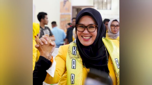 Politisi Partai Golkar Sulsel, Andi Ina Kartika Sari