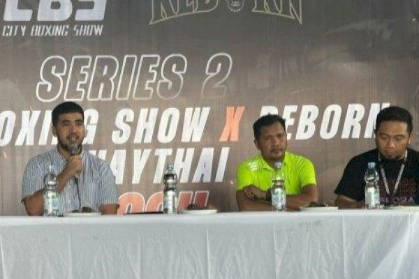 Koni Makassar Apresiasi Penyelenggaraan City Boxing Show X Reborn Muaythai 2024