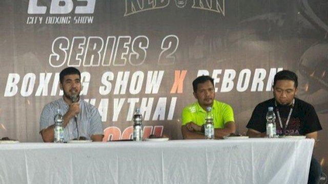 Koni Makassar Apresiasi Penyelenggaraan City Boxing Show X Reborn Muaythai 2024