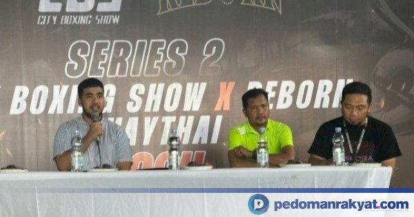 Koni Makassar Apresiasi Penyelenggaraan City Boxing Show X Reborn ...