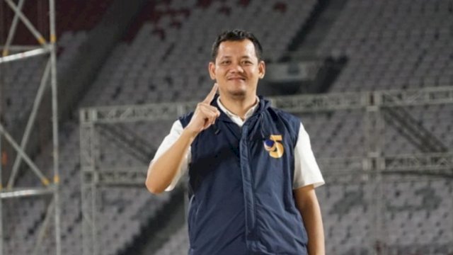 Wakil Ketua DPW Nasdem Sulsel, Syamsir