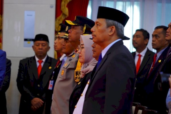 Ketua DPRD Sulsel Andi Ina Sampaikan Selamat Bertugas untuk Pj Bupati Luwu dan Wajo