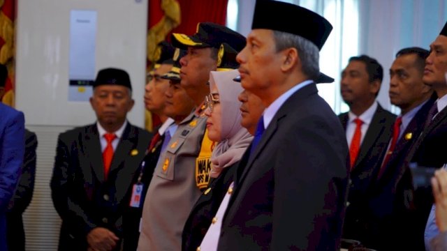 Ketua DPRD Sulsel Andi Ina Sampaikan Selamat Bertugas untuk Pj Bupati Luwu dan Wajo