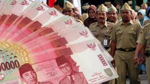 Ilustrasi PNS.(F-INT)