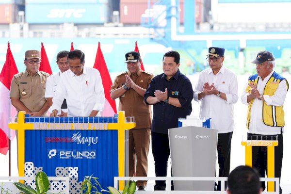 Jokowi Apresiasi MNP, Sebut Pelabuhan Logistik Terbesar Kedua dan Terefisien