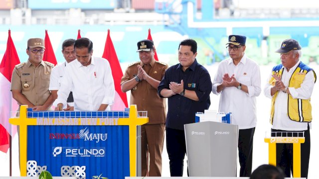 Jokowi Apresiasi MNP.(F-INT)