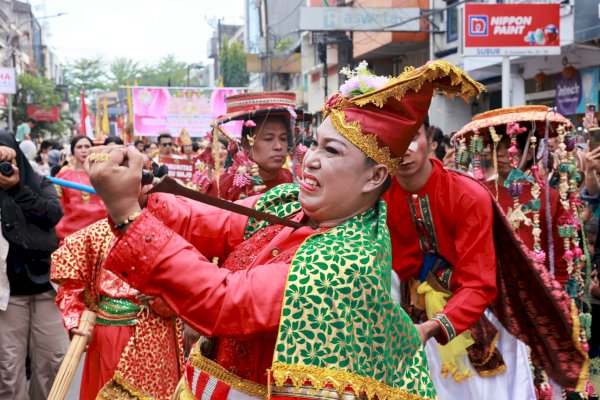 Karnaval Budaya Jappa Jokka Cap Go Meh Jadi Perekat Sosial Pasca-Pemilu