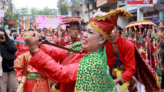 Karnaval Budaya Jappa Jokka Cap Go Meh Jadi Perekat Sosial Pasca-Pemilu