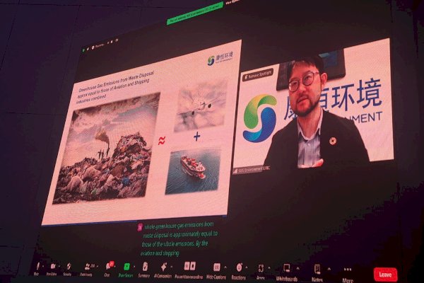 President Director of Shanghai Paparkan Tentang Sampah Menjadi Energi, Dukung Terwujudnya Low Carbon City