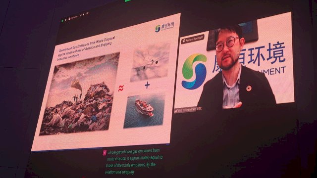 President Director of Shanghai Paparkan Tentang Sampah Menjadi Energi, Dukung Terwujudnya Low Carbon City