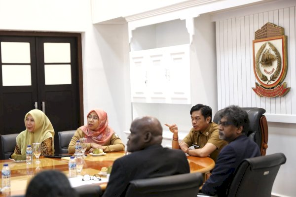 Terima Kunjungan Kedutaan Besar Afrika Selatan, PJ Sekda Bahas Budaya Hingga Undang Langsung Hadiri Makassar F8
