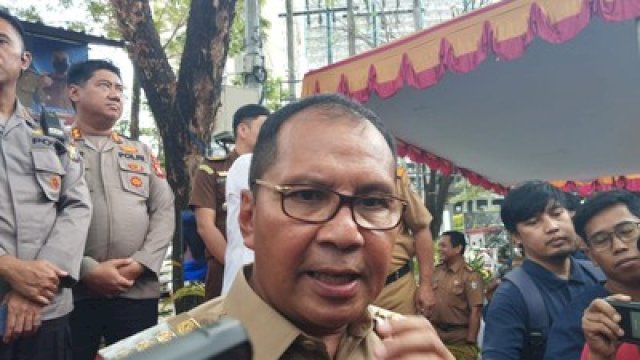Danny Pomanto Komitmen Wujudkan Makassar Low Carbon City