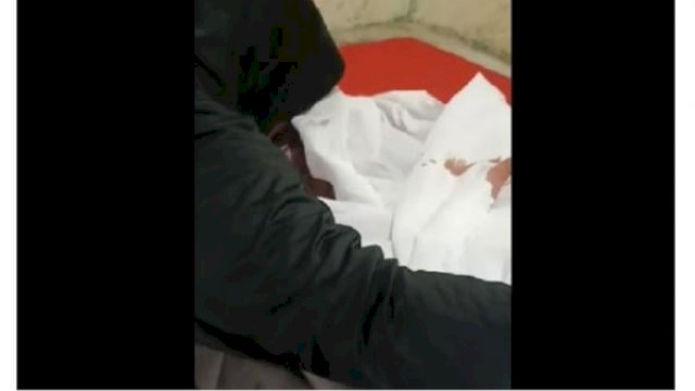 Kondisi Jenazah Tak Wajar Penuh Luka Lebam santri di kediri.(F-INT)