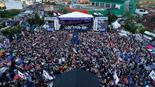 Partai NasDem Menggelar Kampanye Akbar di Deli Serdang, Sumatera Utara