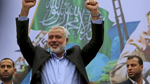 Ismail Haniyeh.(F-INT)