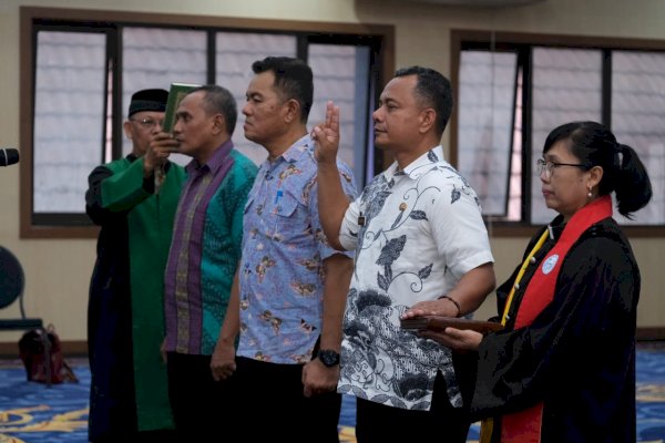 Bupati Maros Chaidir Syam Rotasi 3 Pejabat Administrator