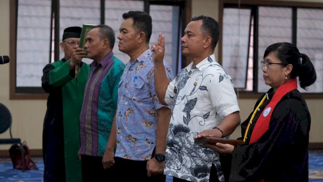 Bupati Maros Chaidir Syam Rotasi 3 Pejabat Administrator