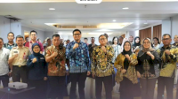 Bapenda Makassar Hadiri Study Visit Elektronifikasi Transaksi Pemerintah Daerah TP2DD se-Sulawesi Utara