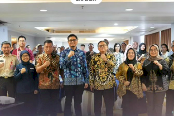 Bapenda Makassar Hadiri Study Visit Elektronifikasi Transaksi Pemerintah Daerah TP2DD se-Sulawesi Utara