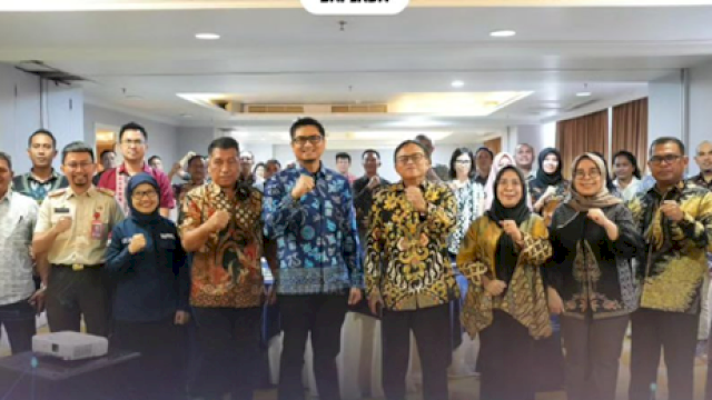 Bapenda Makassar Hadiri Study Visit Elektronifikasi Transaksi Pemerintah Daerah TP2DD se-Sulawesi Utara