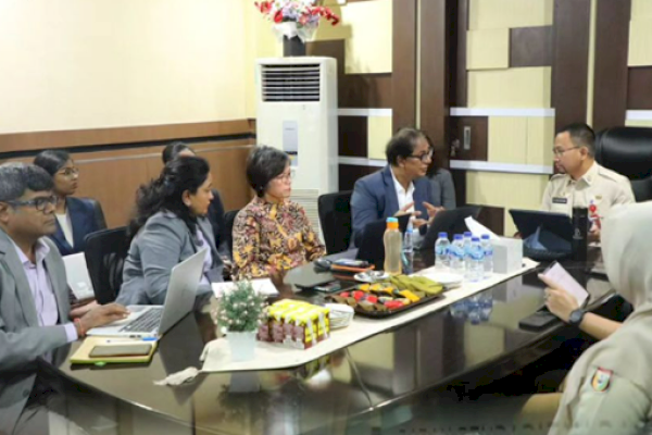 Bapenda Makassar Gelar Pertemuan dengan ADB, Paparkan laporan Terkait Creating Investable City