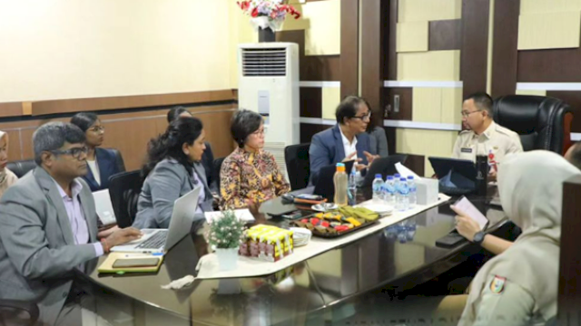 Bapenda Makassar Gelar Pertemuan dengan ADB, Paparkan laporan Terkait Creating Investable City