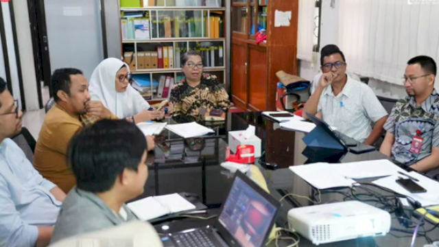 Bapenda Makassar Hadiri Rapat Fasilitasi Penyusunan Peraturan Wali Kota tentang Tupoksi Perangkat Daerah