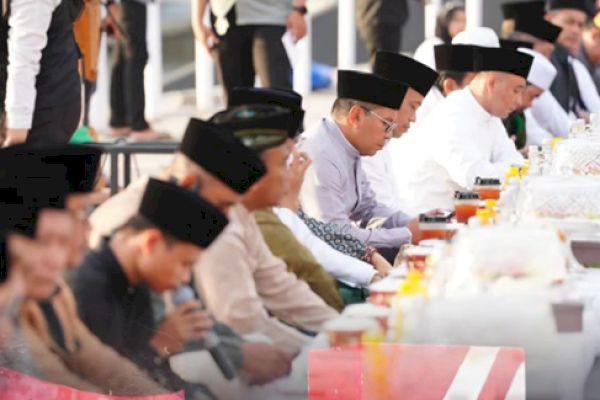 Bapenda Hadiri Iftar Besama Pemerintah Kota Makassar