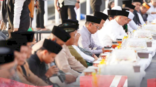 Bapenda Hadiri Iftar Besama Pemerintah Kota Makassar