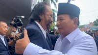 Surya Paloh Usai Ditemui Prabowo di NasDem Tower: Ini Kunjungan Silaturahim