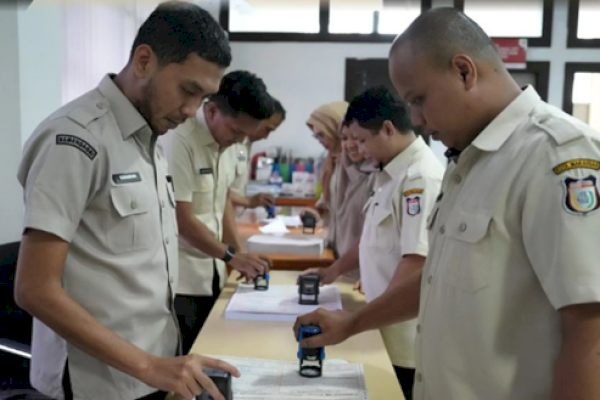 Bapenda Makassar Gencar Lakukan Pencetakan SPPT Tahun 2024 Melalui UPT PBB