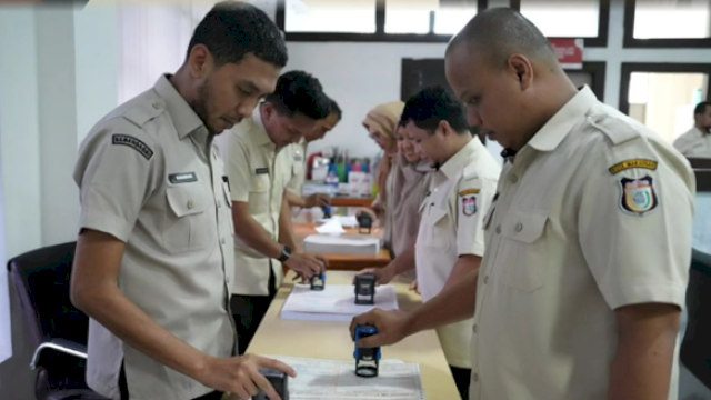 Bapenda Makassar Gencar Lakukan Pencetakan SPPT Tahun 2024 Melalui UPT PBB