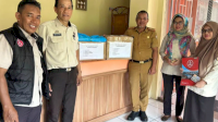 Bapenda Makassar Bagikan SPPT PBB-P2 ke-15 Kecamatan